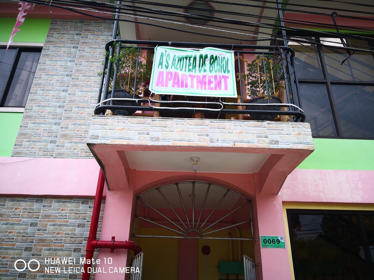 A's Azotea de Bohol Apartment Tagbilaran Exterior foto